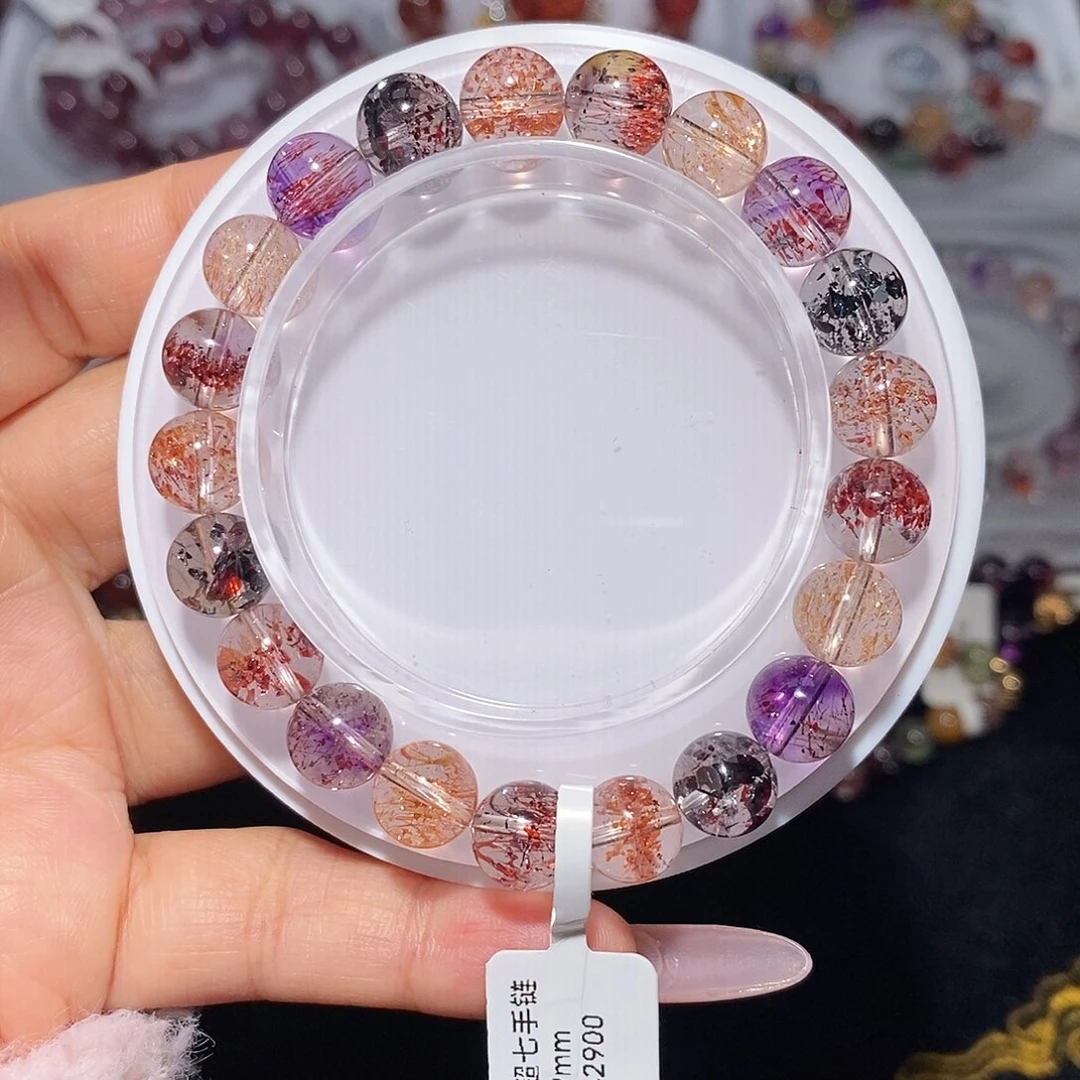 手链水晶未镶嵌彩莓超七