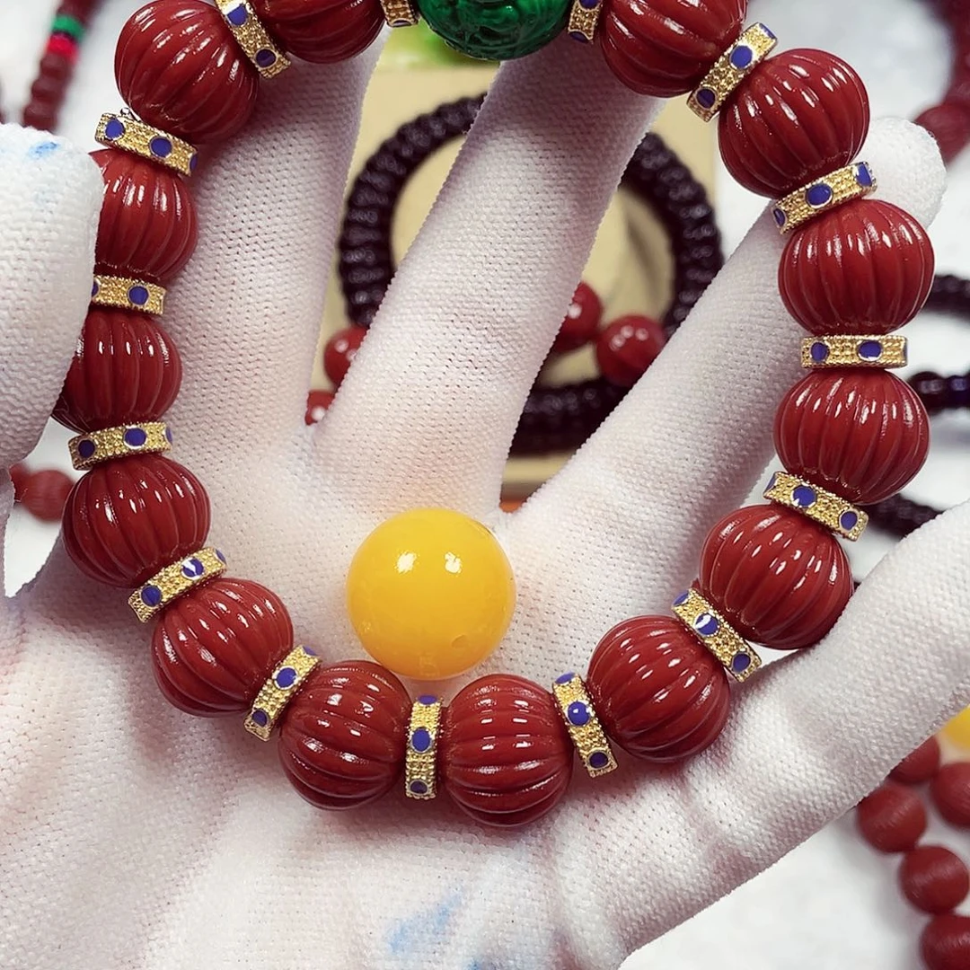 猴头核桃吊坠猴头