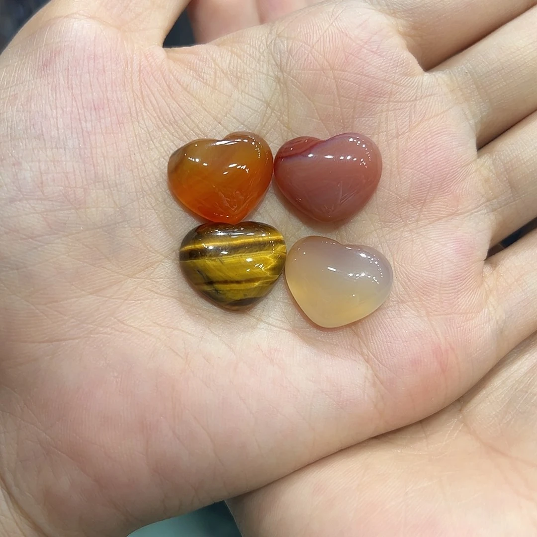 银S925镶嵌颈饰紫晶爱心