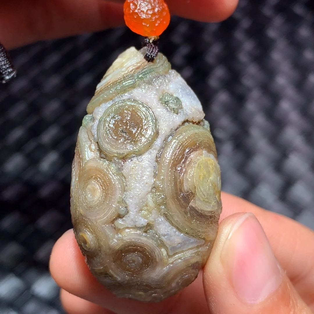 未镶嵌玛瑙/玉髓珠宝半成品