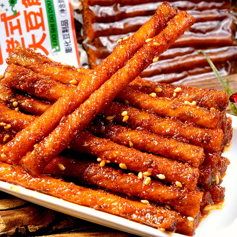 豆有味老式大豆筋香辣素牛筋辣条豆制品童年味道大包宿舍办公室