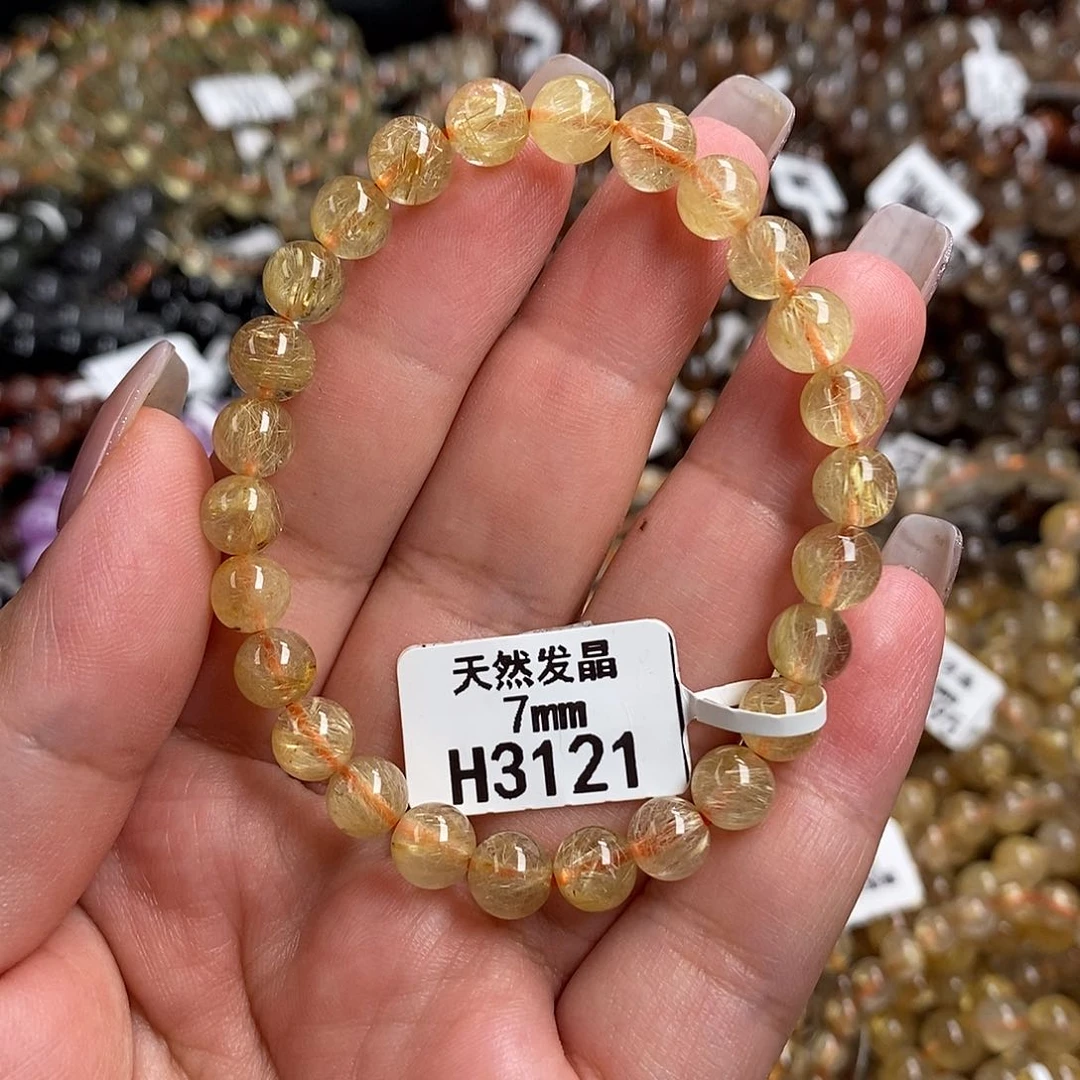 未镶嵌手链水晶水