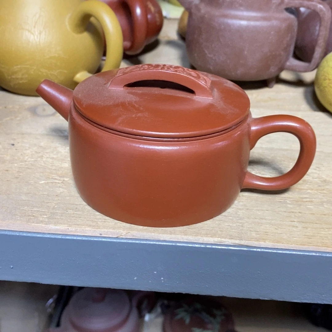 茶壶紫砂原矿手工15
