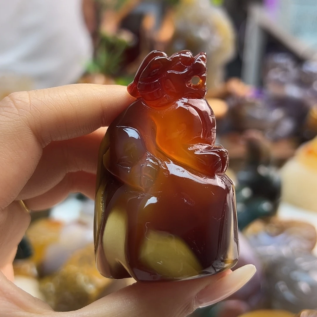 玛瑙/玉髓未镶嵌颈饰