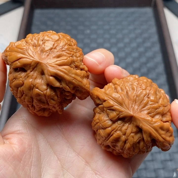 文玩核桃把件龙鼎全品