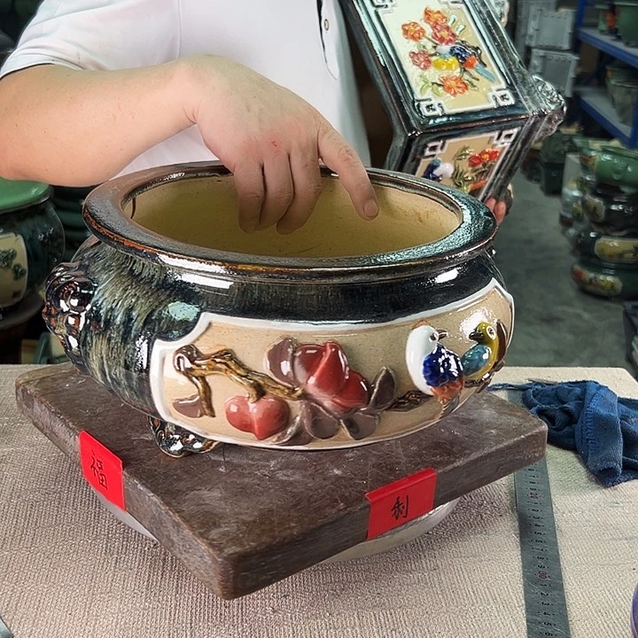 泳坤堂石湾盆T*T陶瓷