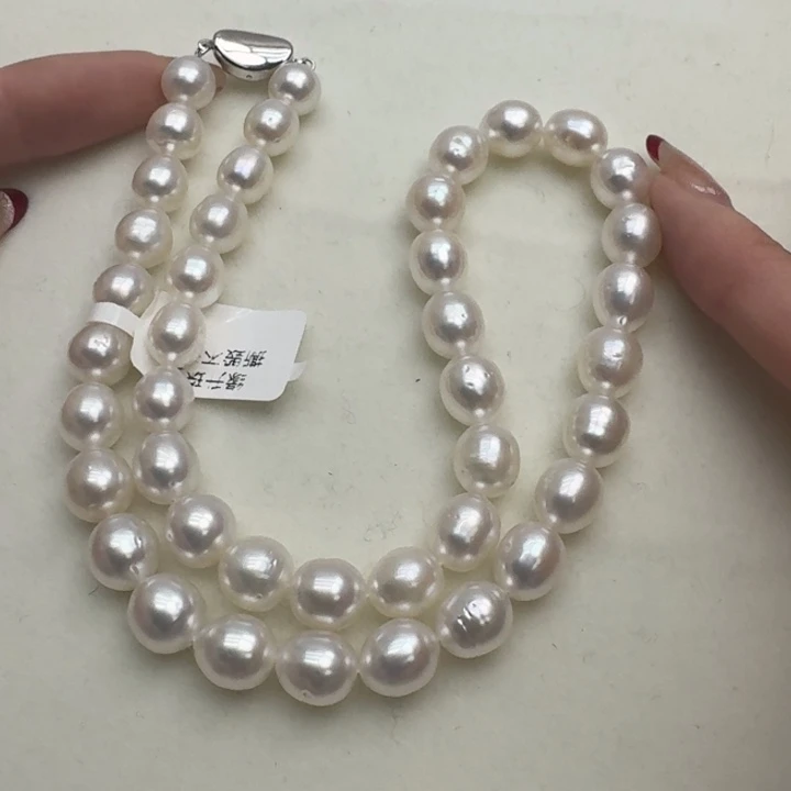 海水珍珠颈饰未镶嵌