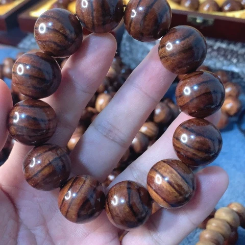 【闪购商品】黄花梨/降香黄檀手串/手链