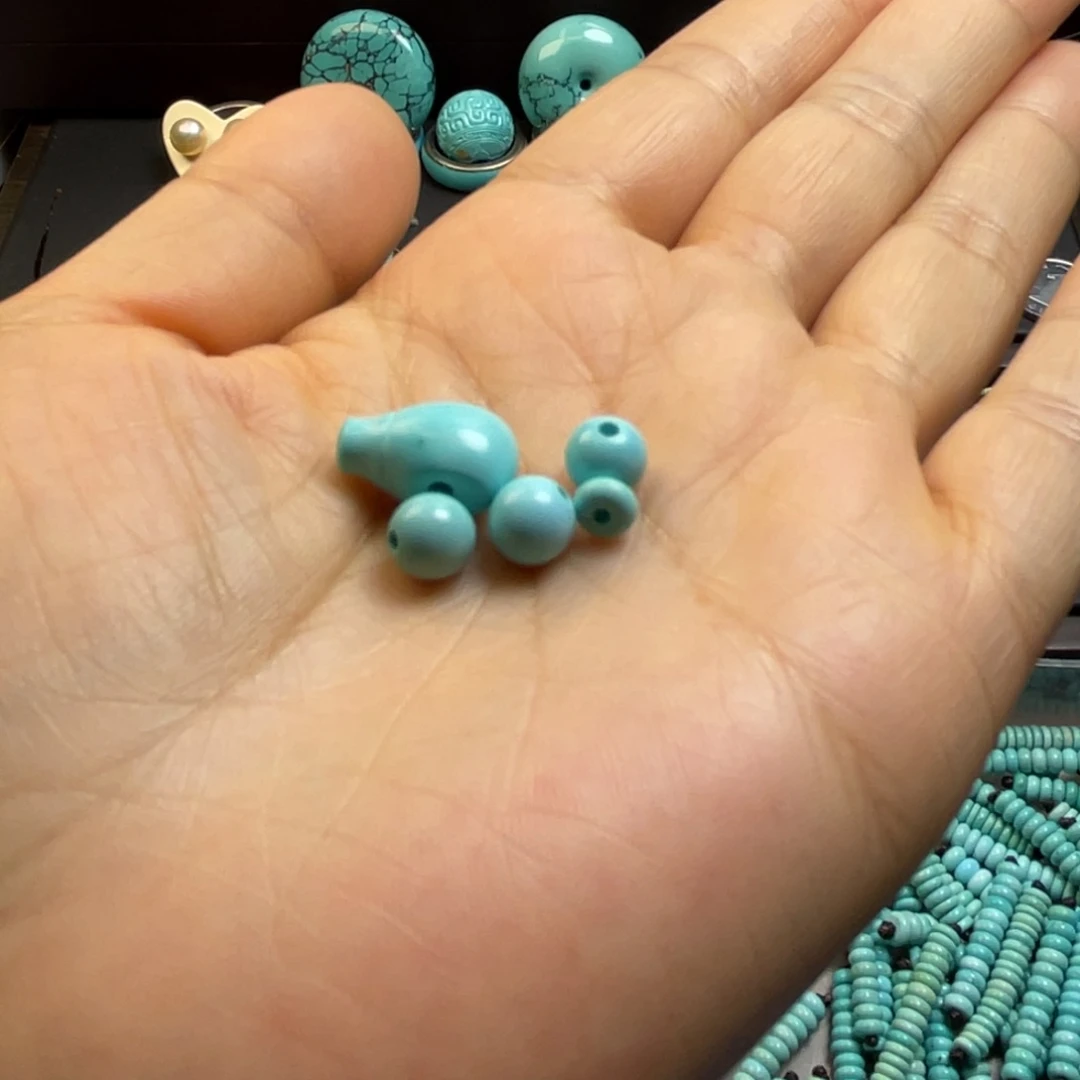 绿松石未镶嵌颈饰丨****丶