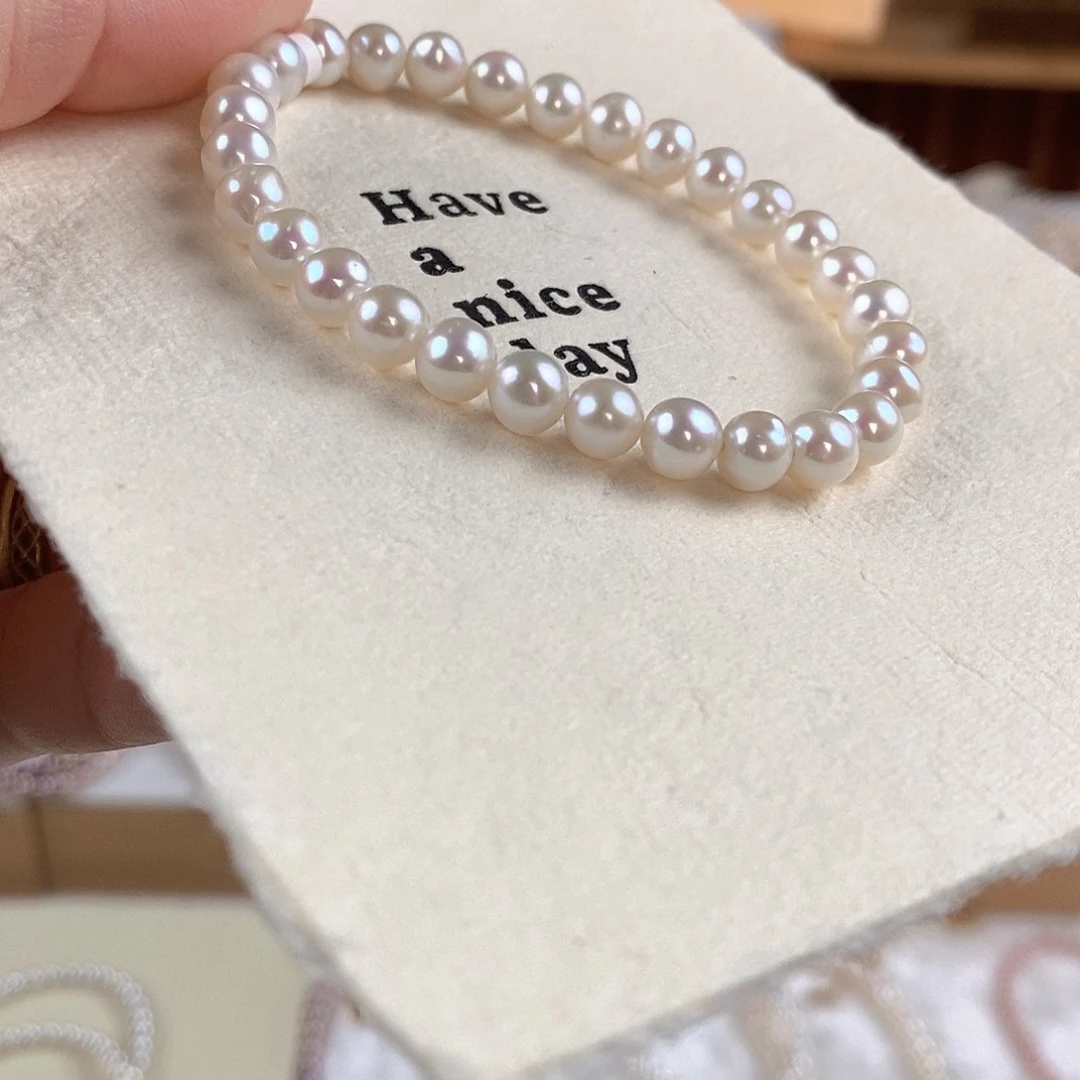 手绳淡水珍珠未镶嵌