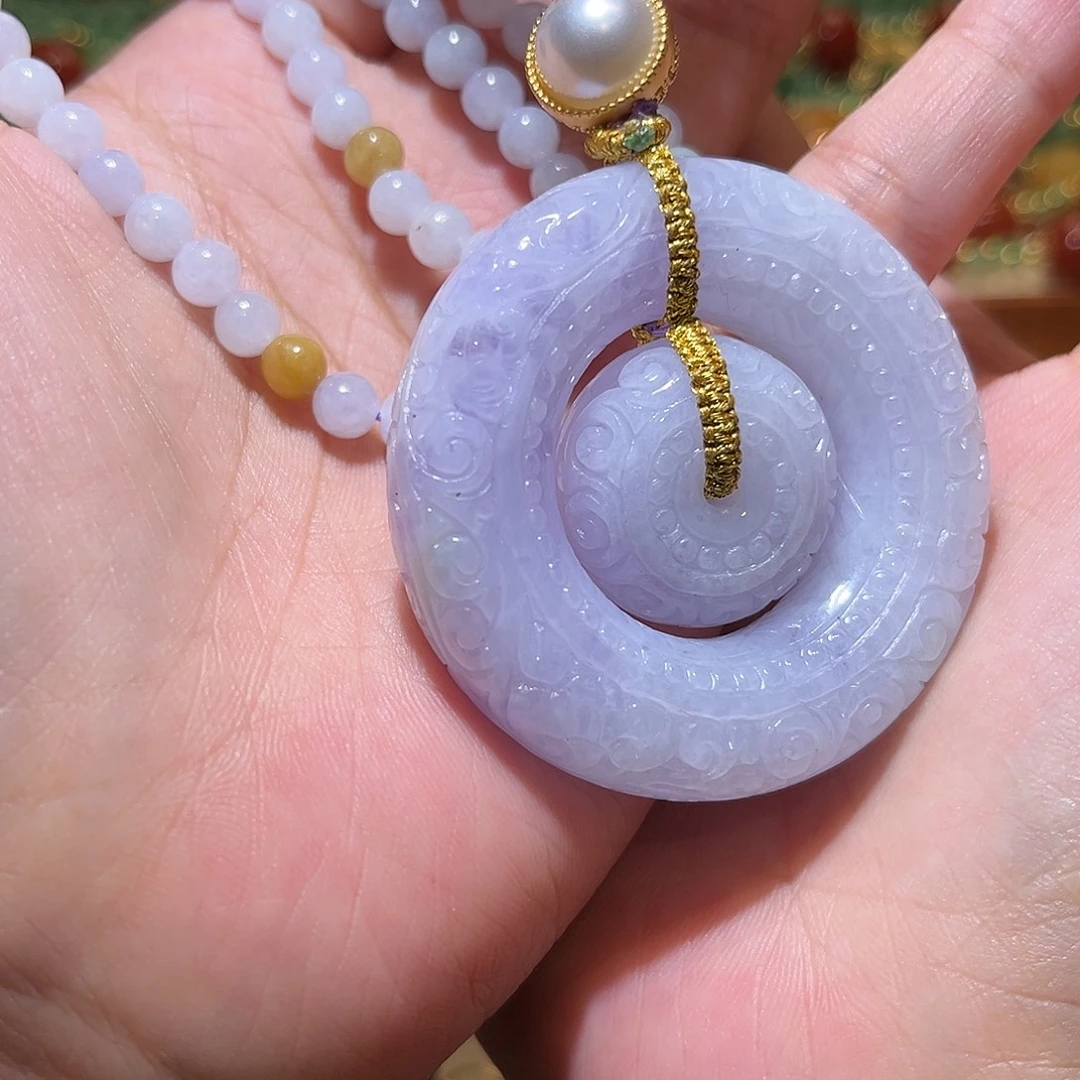 翡翠未镶嵌挂件翡翠