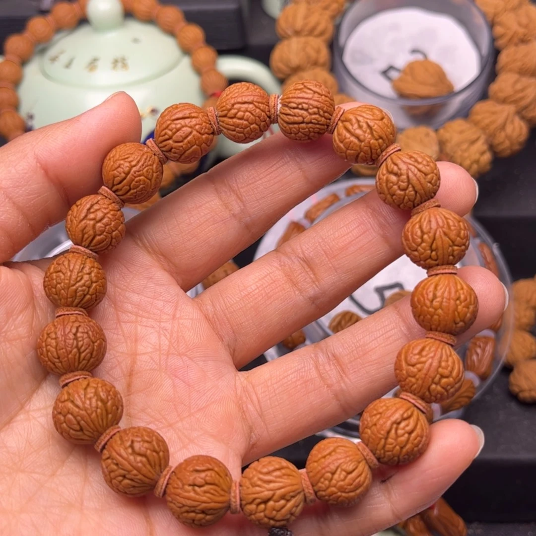 吊坠桃核龙纹桃核