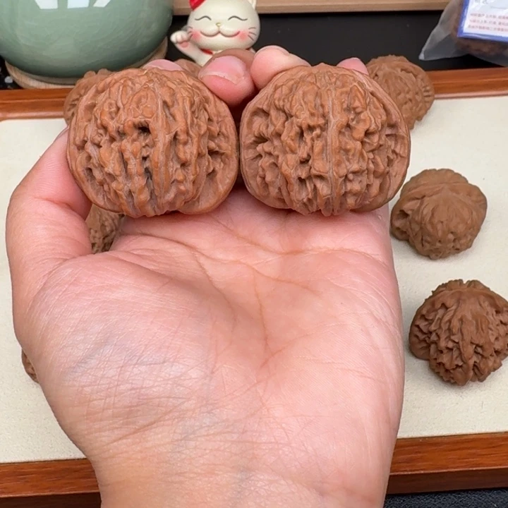 把件文玩核桃全品四座楼43.5