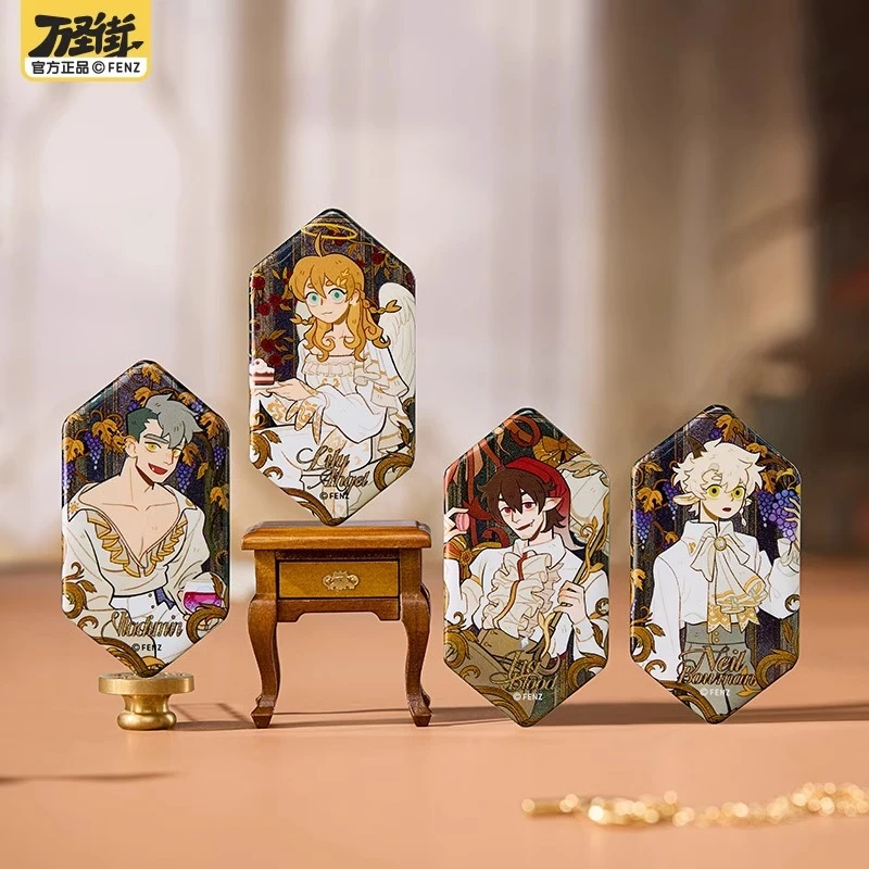 万圣街万圣秘境系列马口铁徽章动漫周边吧唧