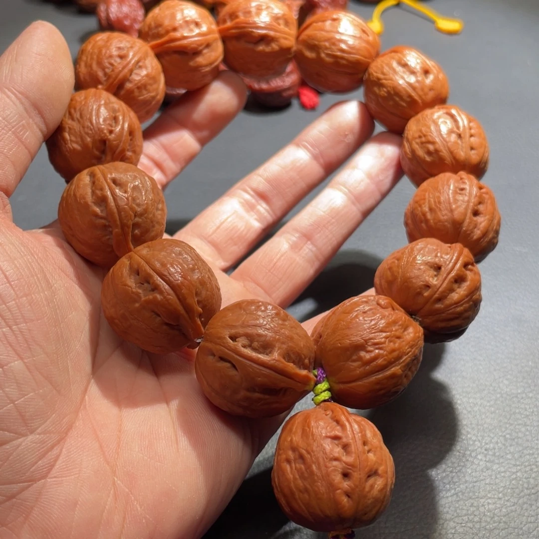 文玩核桃手串核桃