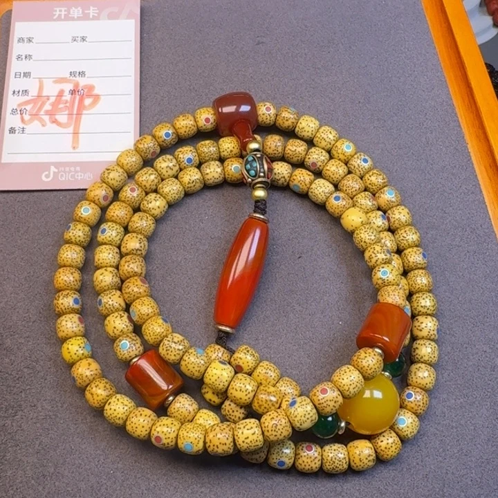 二***洪吊坠星月菩提星月