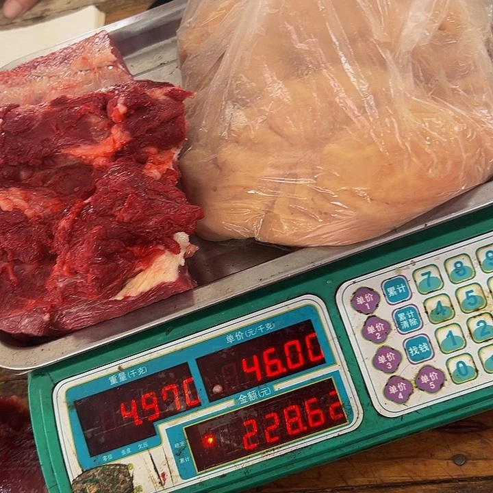 广西土耕马马肉、沙姜炒马肉中国大陆