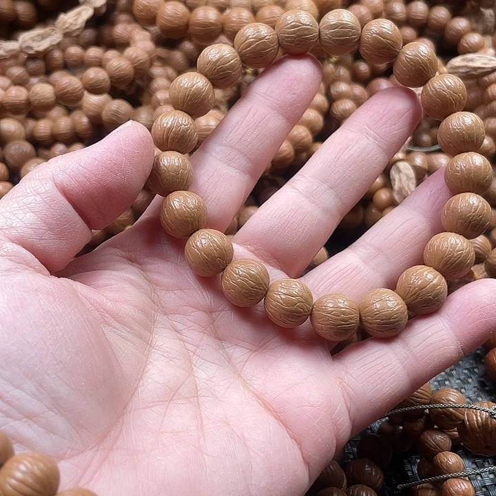 猴头核桃手串1.2同尺聚宝盆
