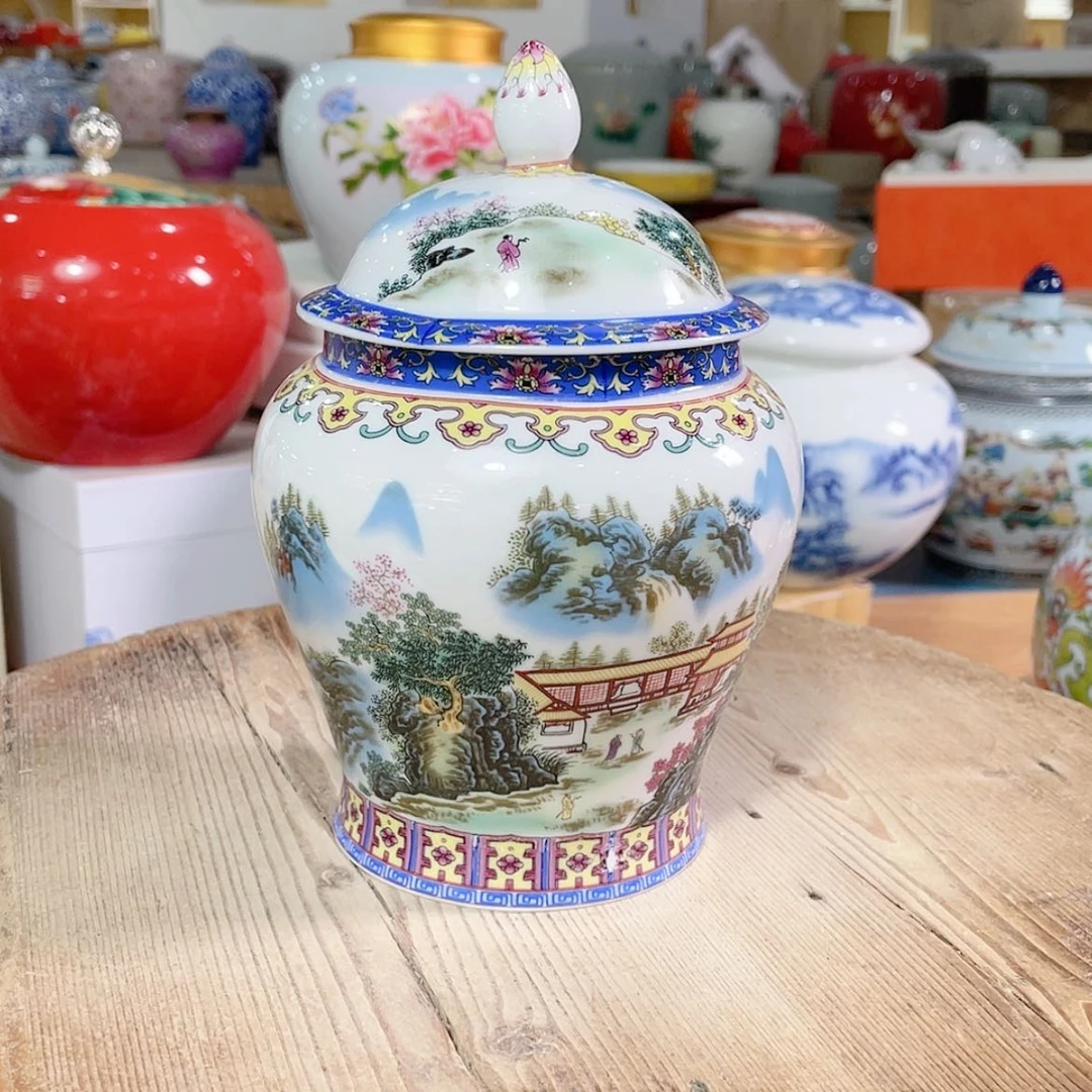 【闪购商品】罐陶瓷茶叶罐密封罐