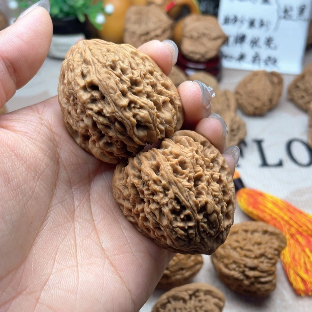 海***香文玩核桃吊坠涿鹿南疆