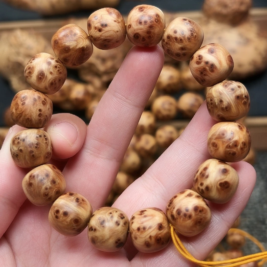 柏木（崖柏）手串/手链太行单面1314老型