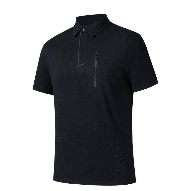 【安踏冠军】户外系列 疾飞速干3A抗菌短袖POLO衫男士夏季152520120