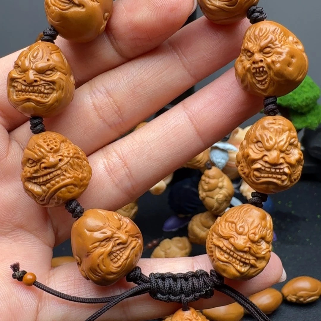 橄榄核手串/手链橄榄核雕