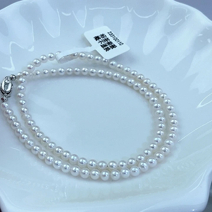 淡水珍珠未镶嵌颈饰