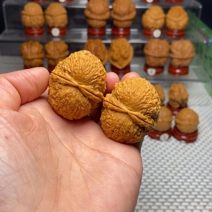 把件文玩核桃19麒麟元宝