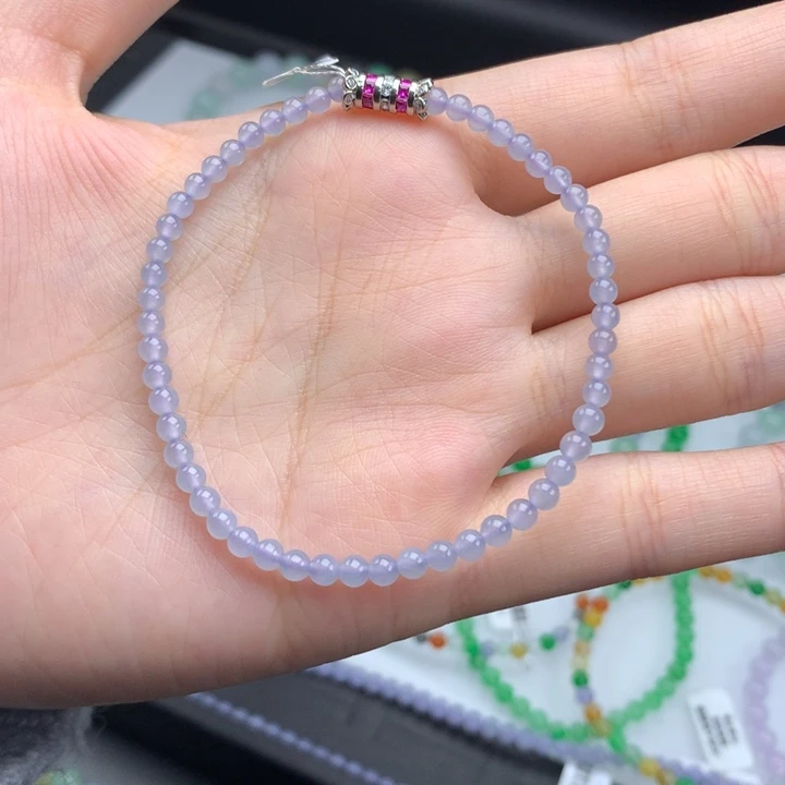 毛衣链未镶嵌翡翠