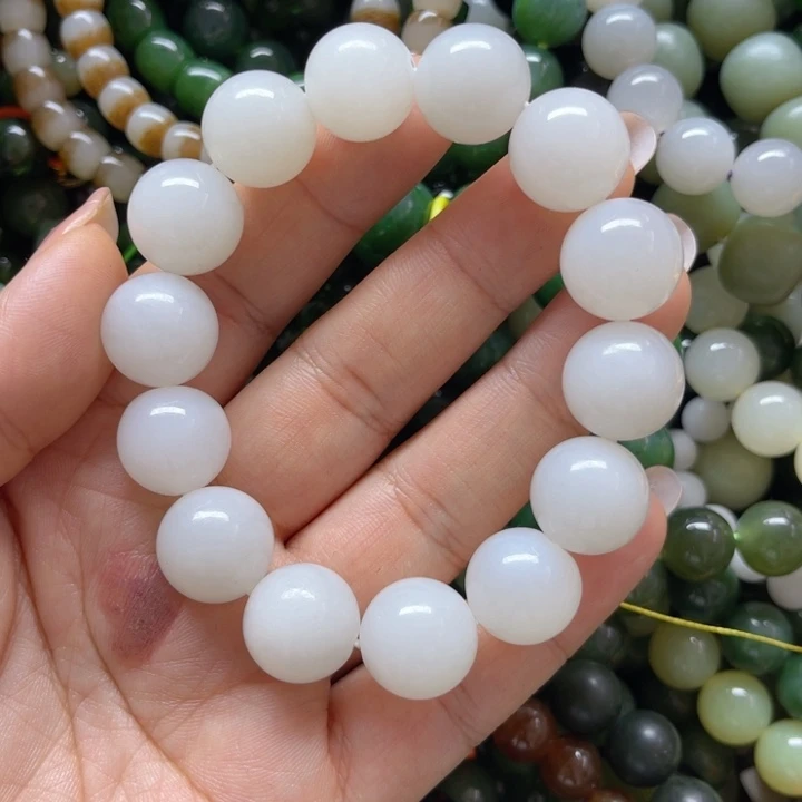 手链未镶嵌和田玉