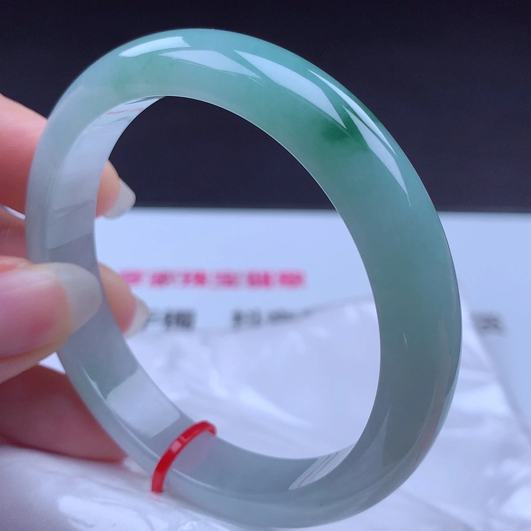 未镶嵌手镯翡翠手镯001541