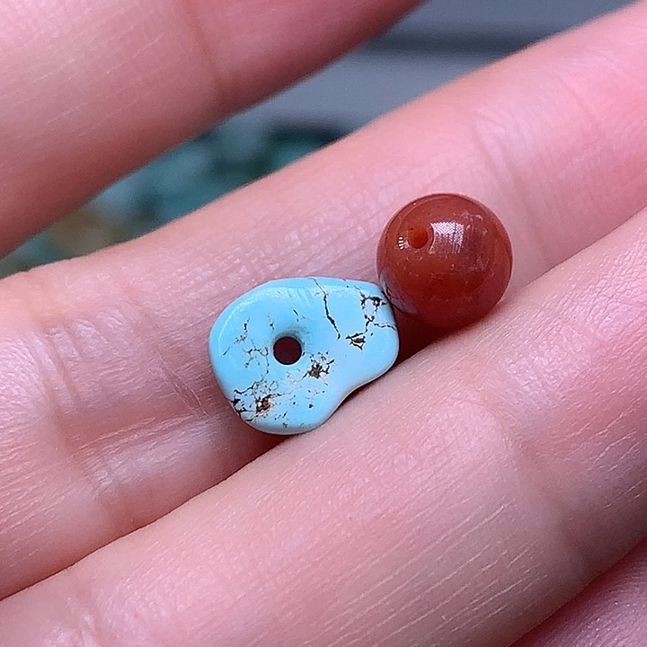 南红玛瑙未镶嵌珠宝奇石