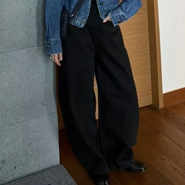 ｛귤 언니｝af订制轮廓帅炸牛仔裤