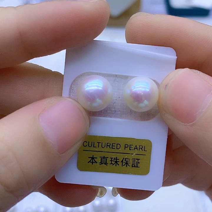 淡水珍珠未镶嵌颈饰蔓*?