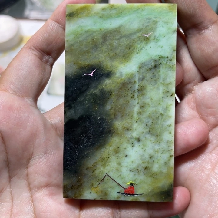 未镶嵌独山玉颈饰