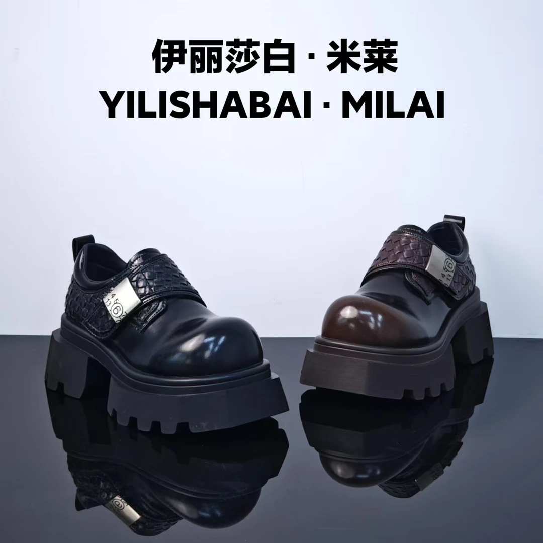 编花.轻奢时尚舒适百搭乐福鞋 99991