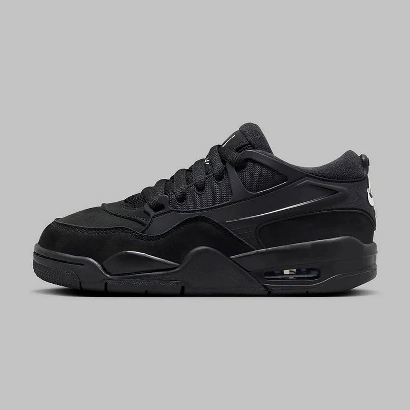 NIKE/耐克Air Jordan 4 RM男运动休闲黑武士低帮篮球鞋FQ7939004
