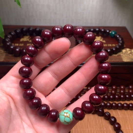 橄榄核手串/手链猴头算盘珠11➕