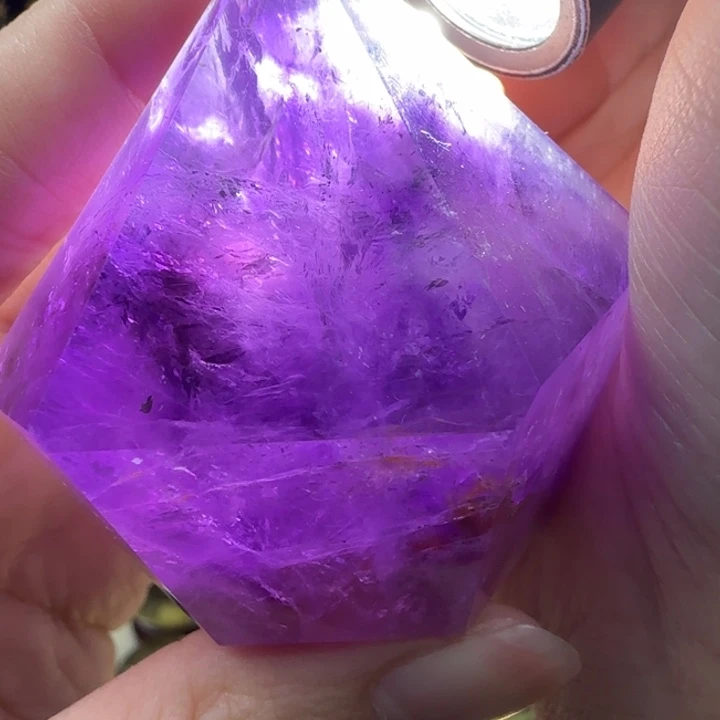 水晶摆件未镶嵌e895