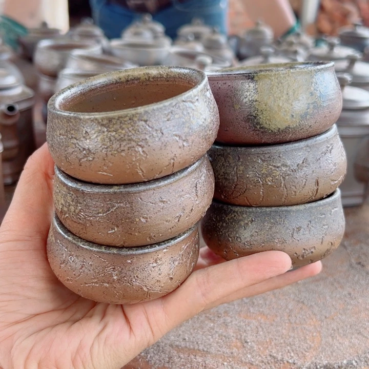 坭兴陶贵台龙窑柴烧茶器A316