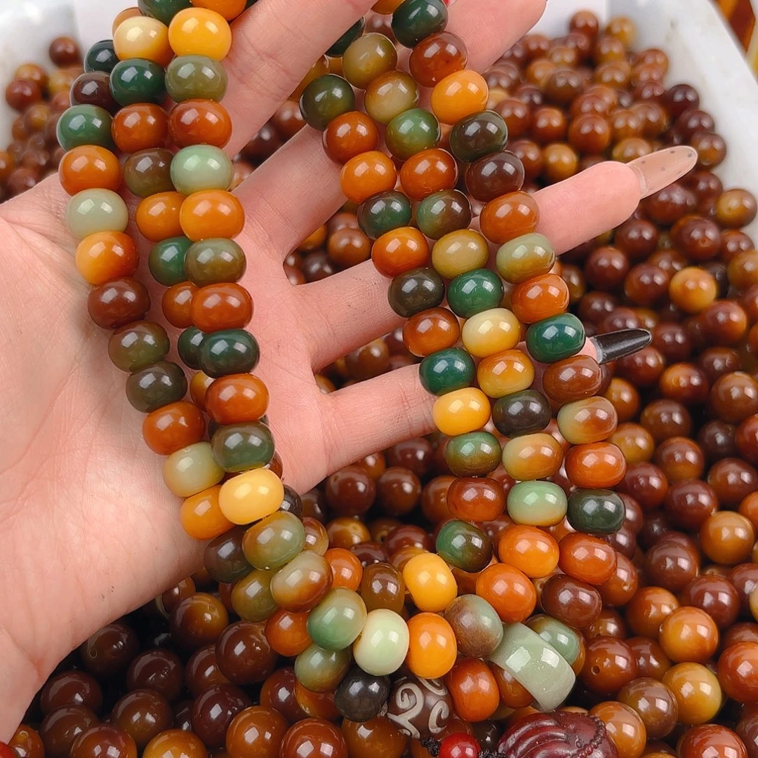 吊坠菩提根/象牙果新佛手敦煌108