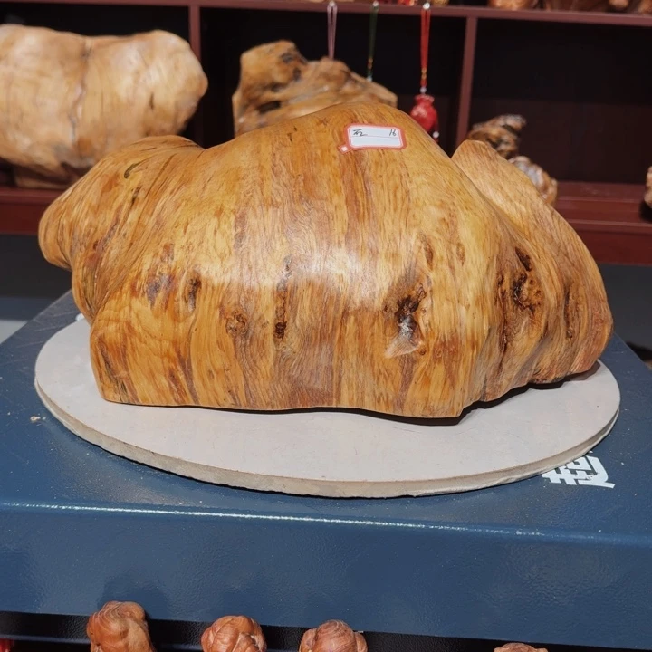 木石**惊玉镯工艺坊家居摆件17