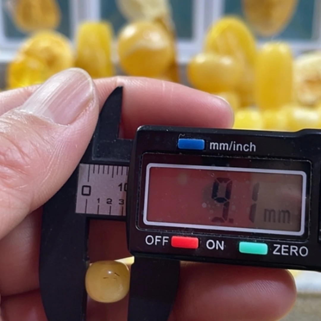 【闪购商品】琥珀裸石未镶嵌15杂