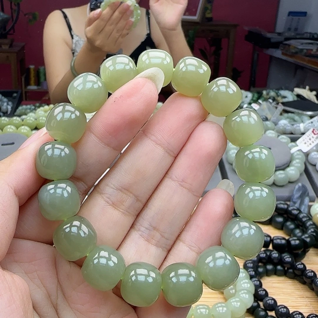 手链未镶嵌和田玉
