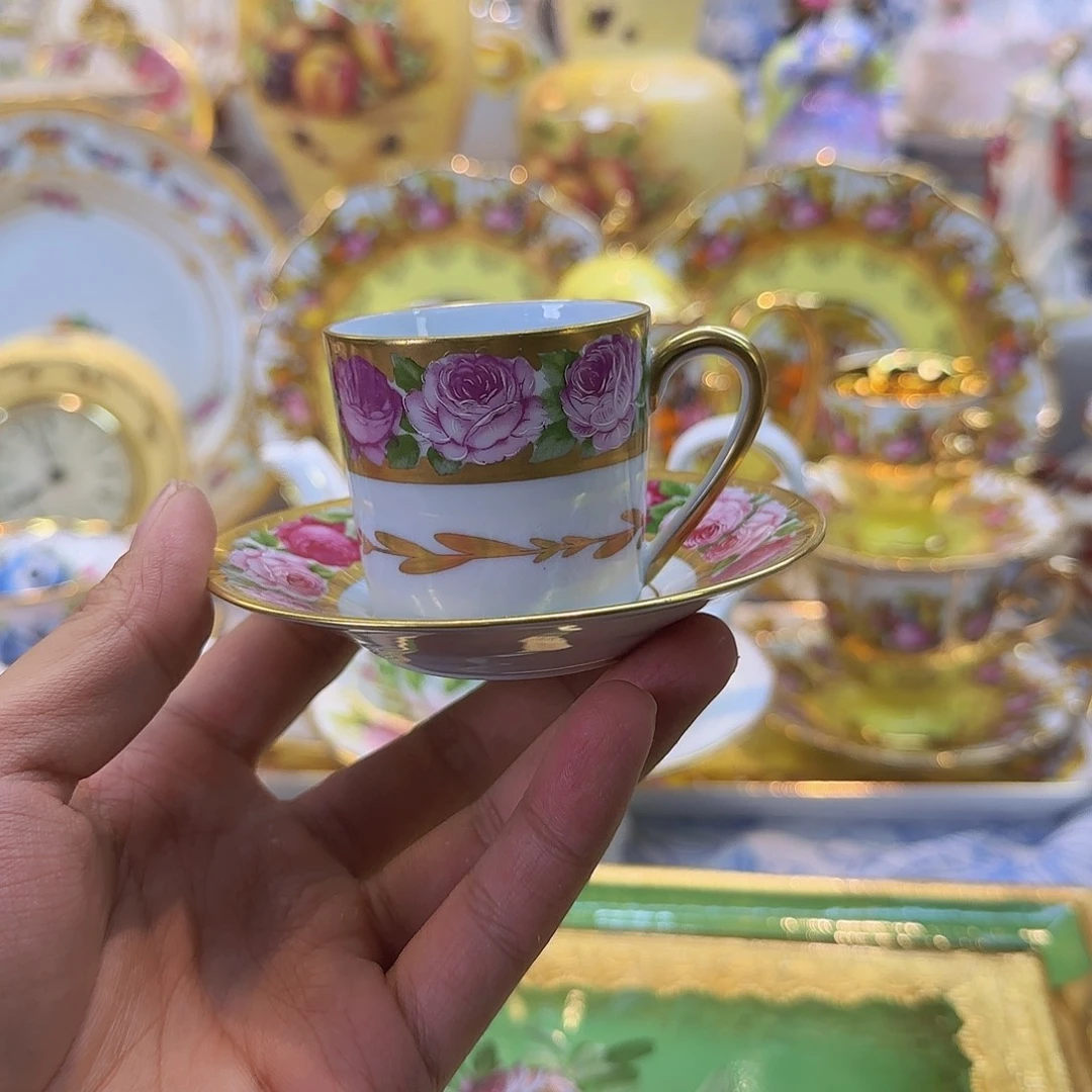 欧洲瓷器摆件系列