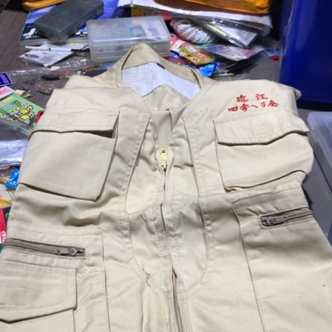 钓鱼马甲开始拍啦