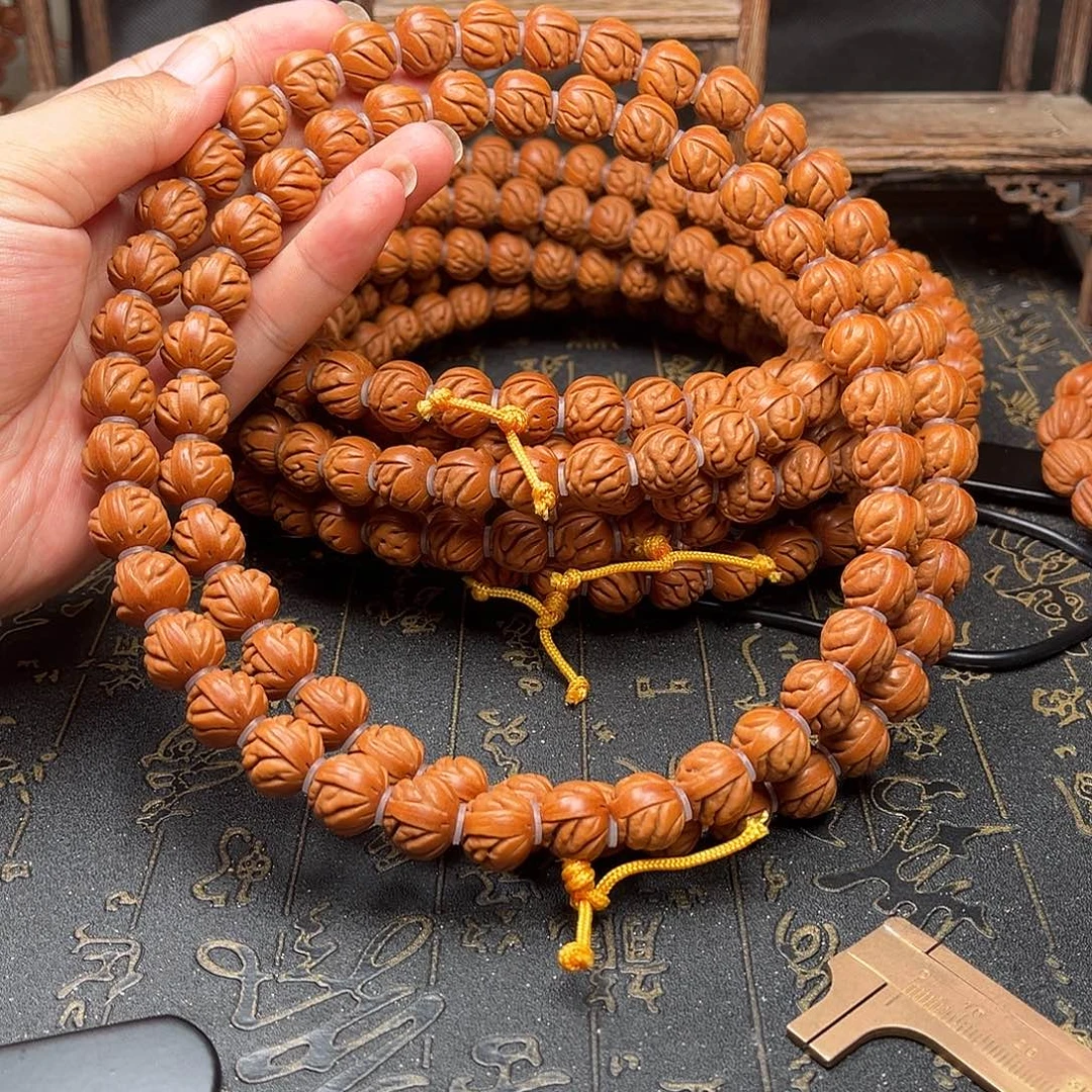 吊坠桃核大肠薄挂