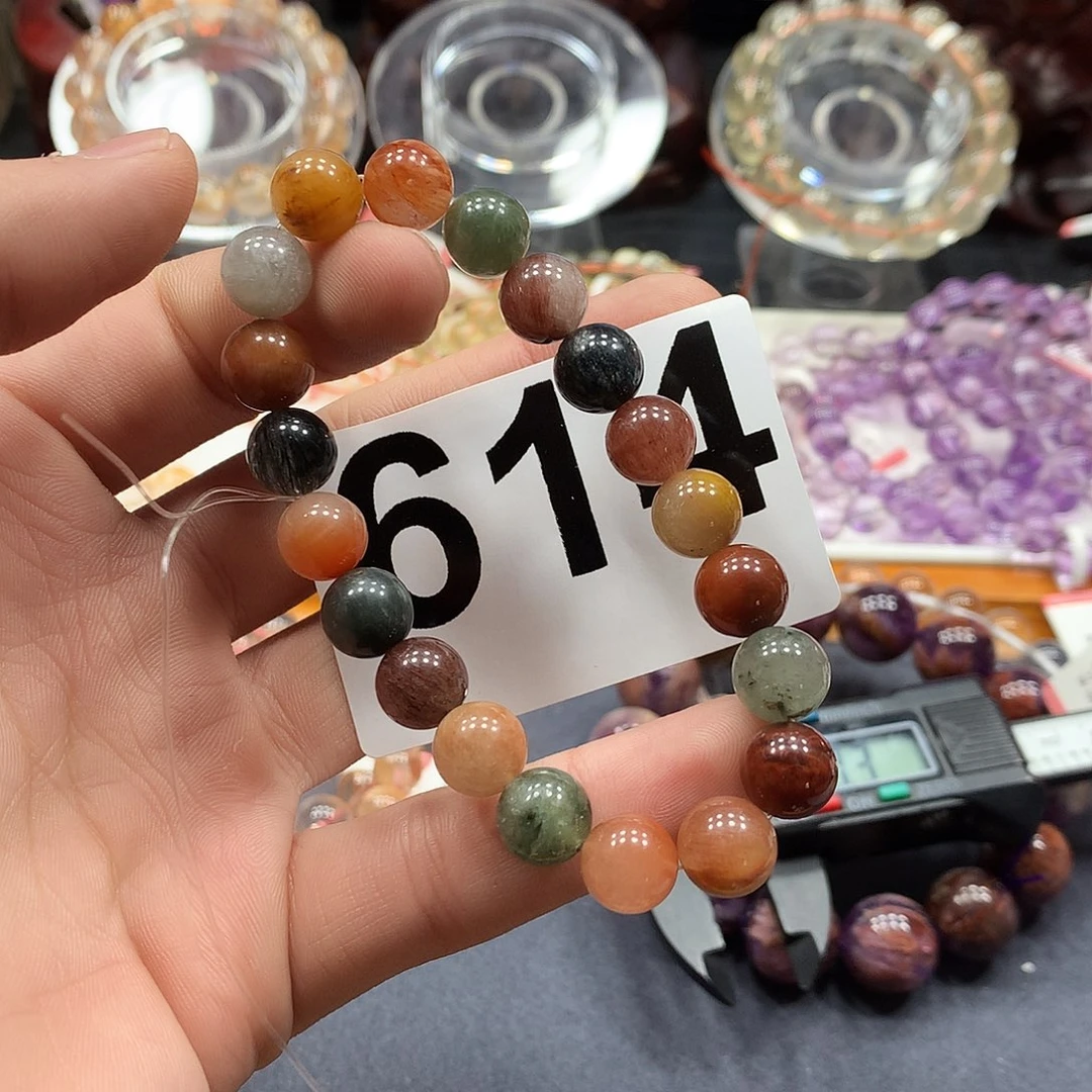 水晶手链未镶嵌天然