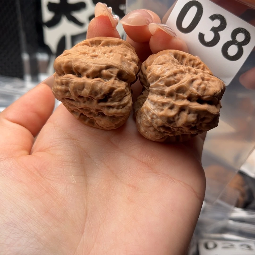 吊坠文玩核桃蛤蟆39.5/43